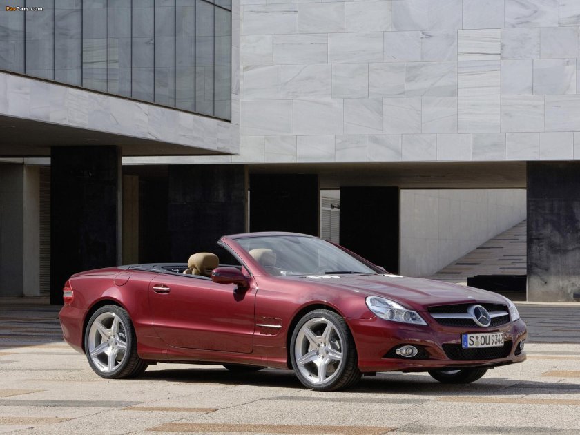 Mercedes Benz sl500 r230