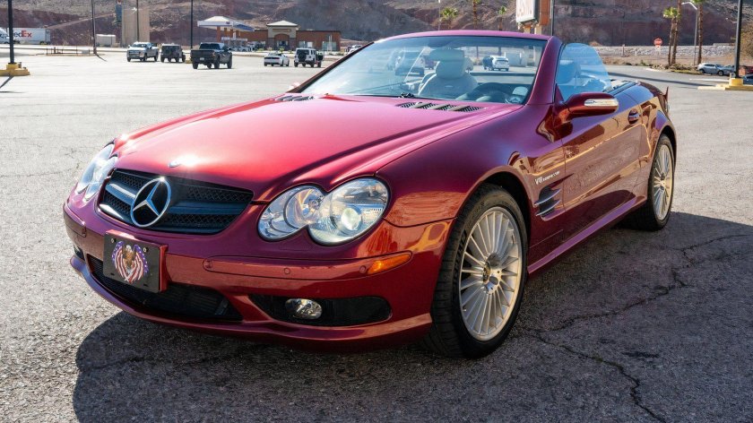 Mercedes benz sl 55 amg