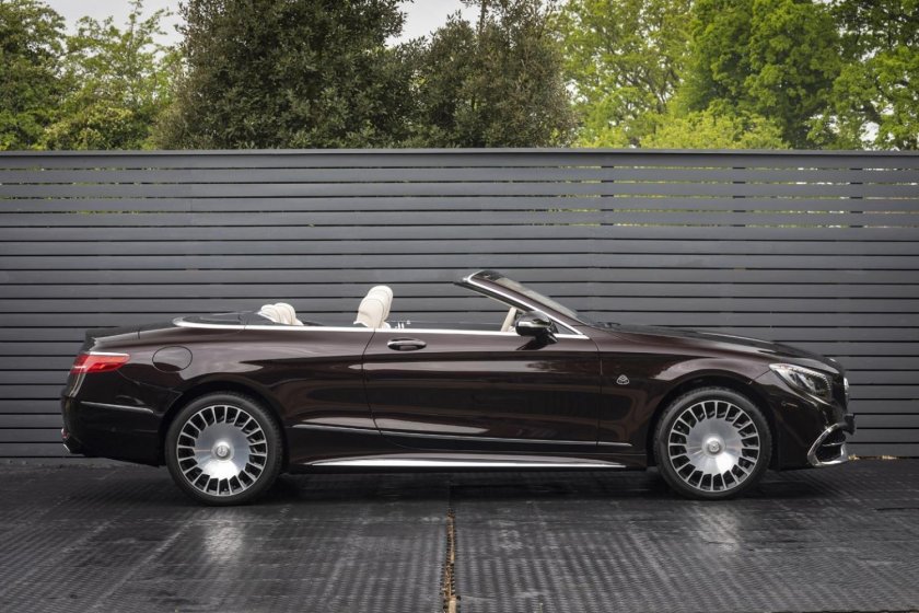 Maybach s650 Cabriolet