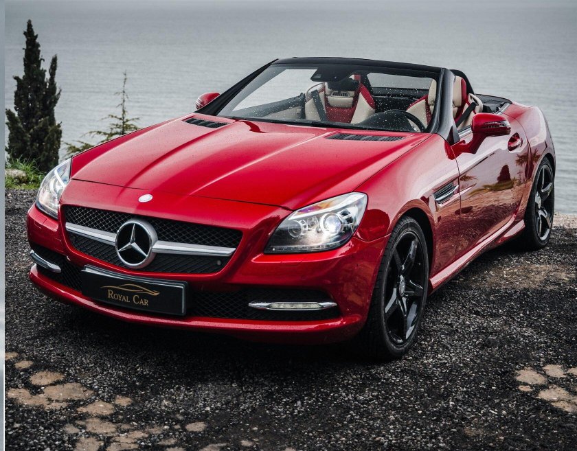 Mercedes SLK 250