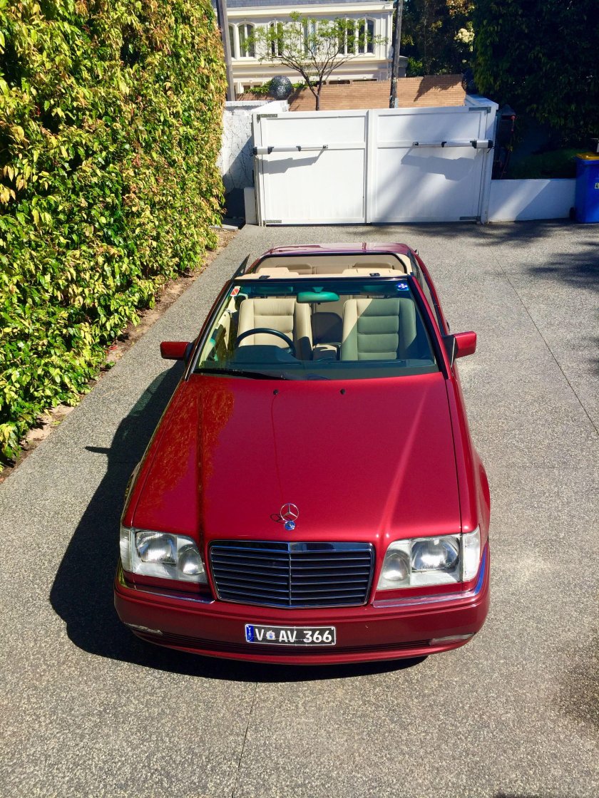 W124 Cabrio