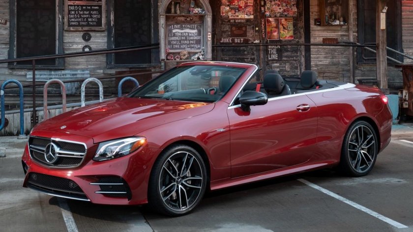 Mercedes-AMG E 53 Cabriolet