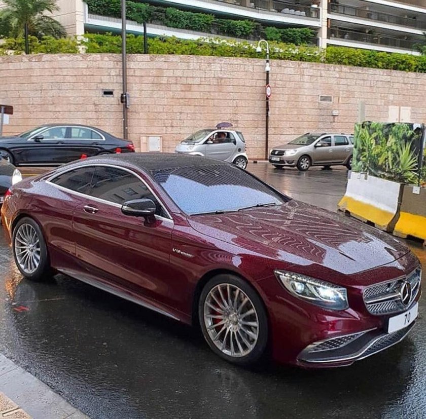 Мерседес s222 купе