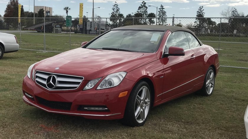 Mercedes e350 Convertible