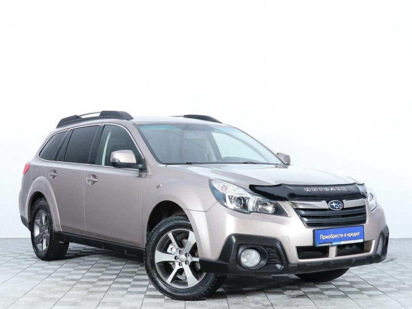 Субару Аутбек кроссовер или внедорожник
