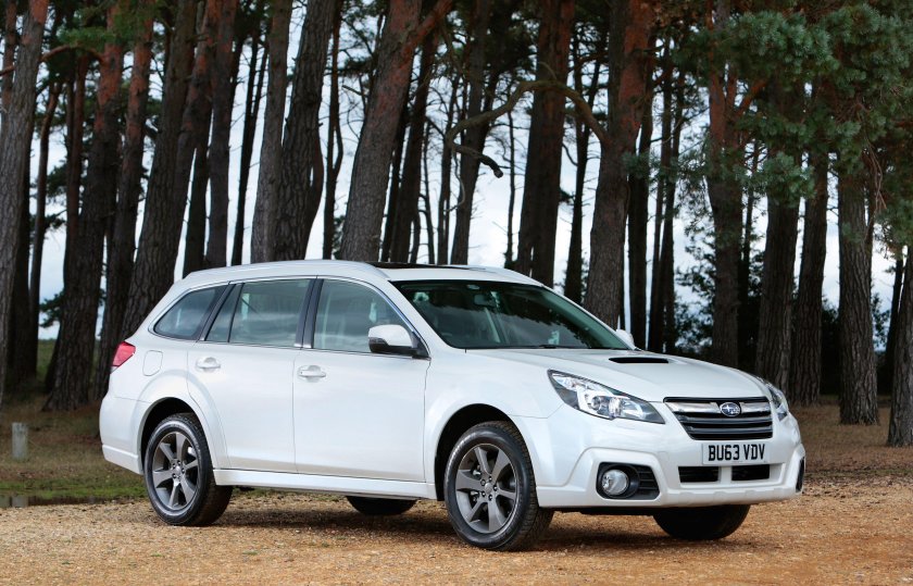 Subaru Outback 2011