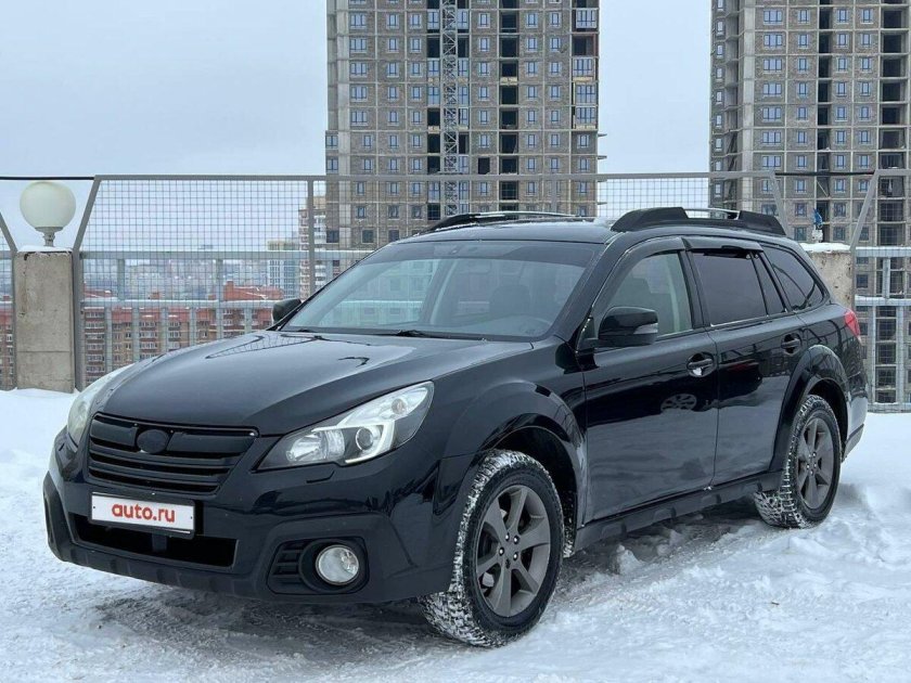 Subaru outback рестайлинг 2012