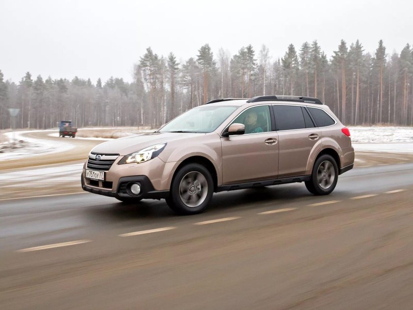 Subaru Outback 2014