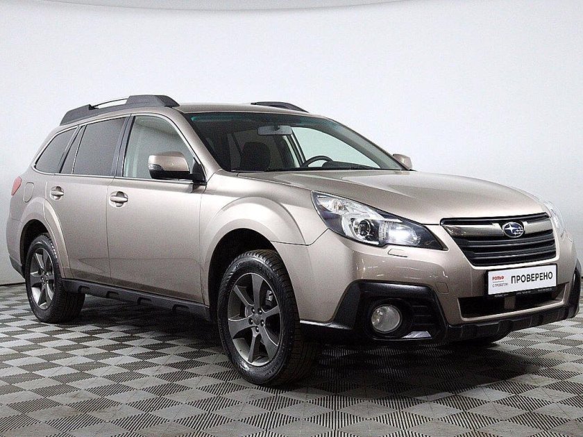 Subaru Outback 2.5 CVT