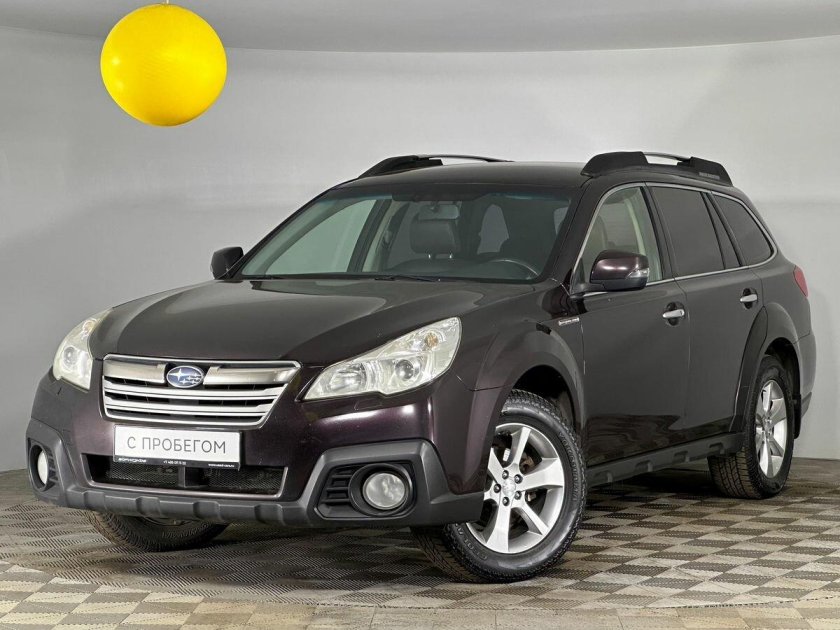 Subaru outback 2014