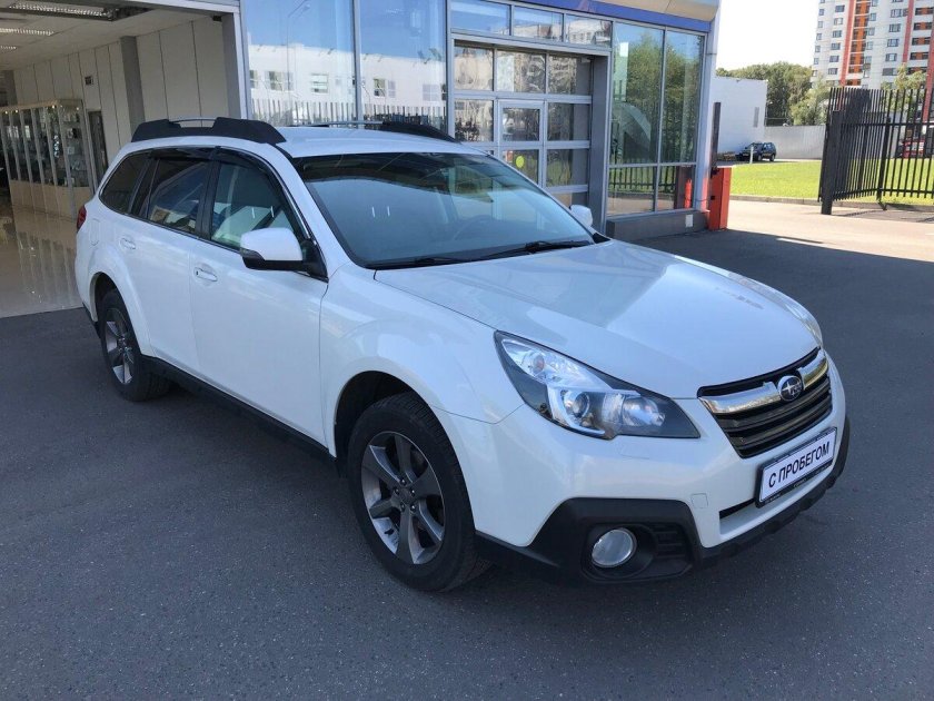 Subaru Outback 2014
