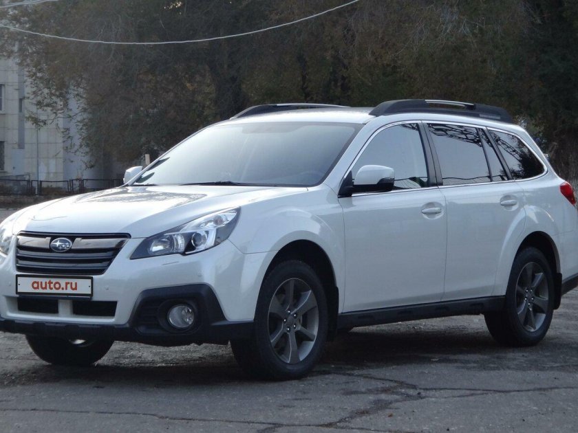 Subaru Outback IV