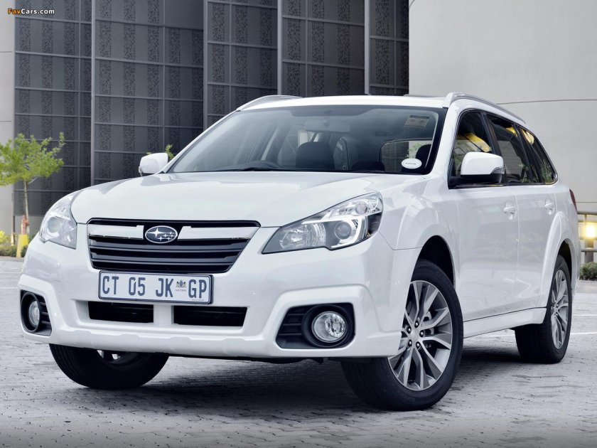 Субару Outback 2014