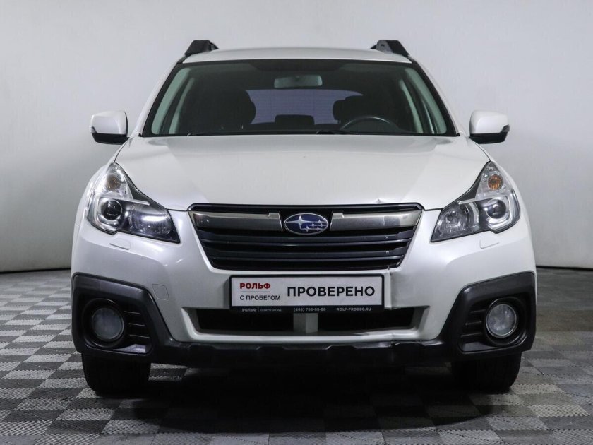 Subaru Outback 4 Рестайлинг