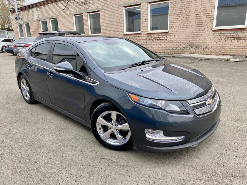 Chevrolet volt 2013