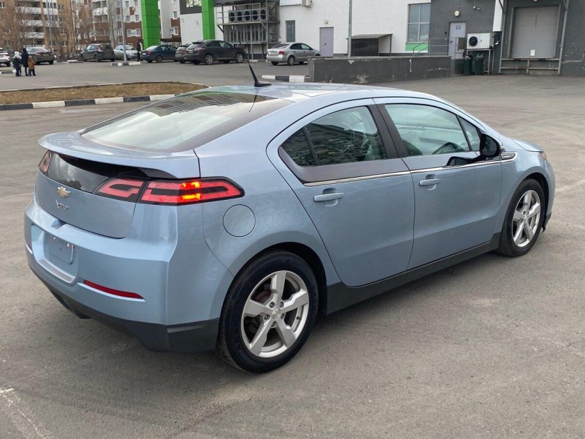 Chevrolet volt 2016
