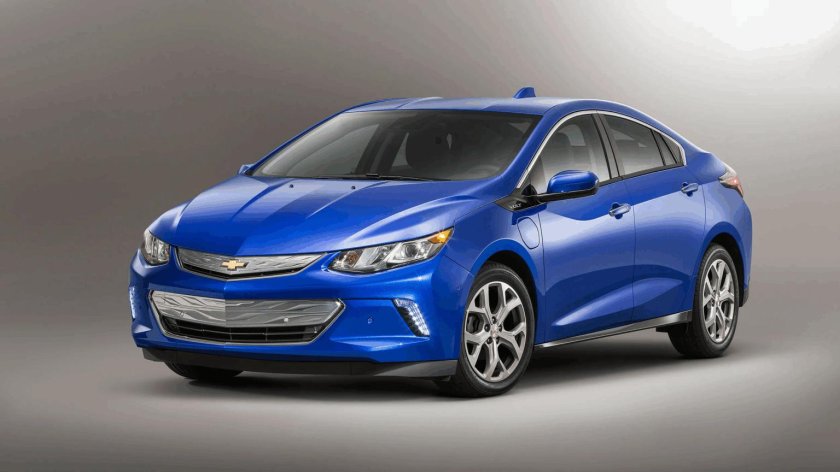 Chevrolet volt 2