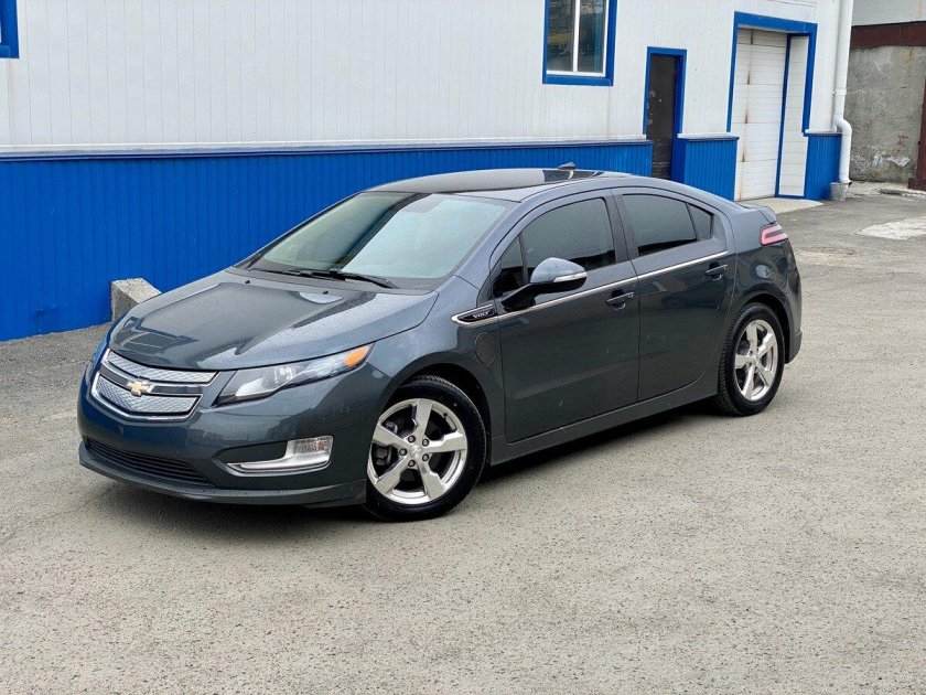 Chevrolet volt 2014