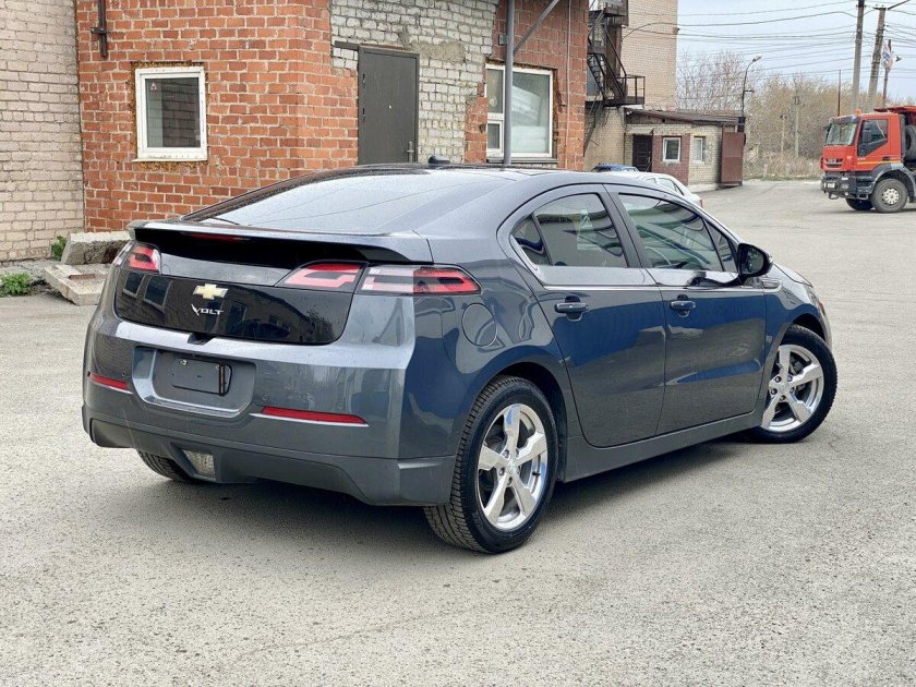 Chevrolet volt 2012