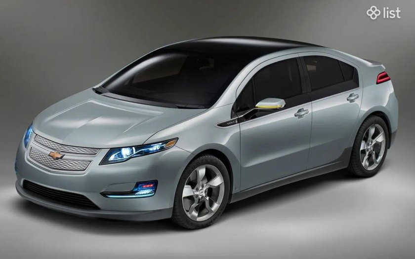 Chevrolet volt 2011