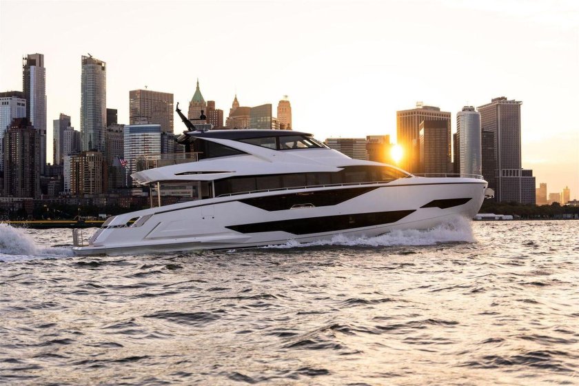Sunseeker 90 ocean