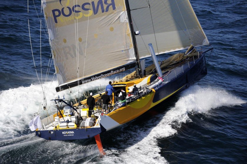 Volvo Ocean Race vo 70