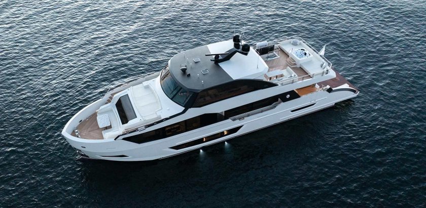 Яхта ocean alexander 100