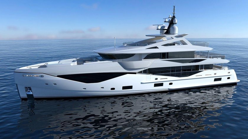 Яхта Сансикер 131