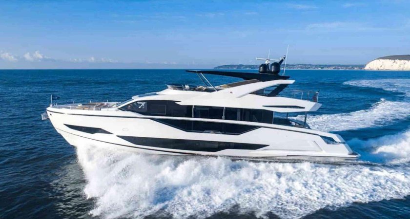 Sunseeker 65 Sport Yacht