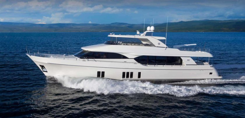 Яхта Ocean Alexander 155