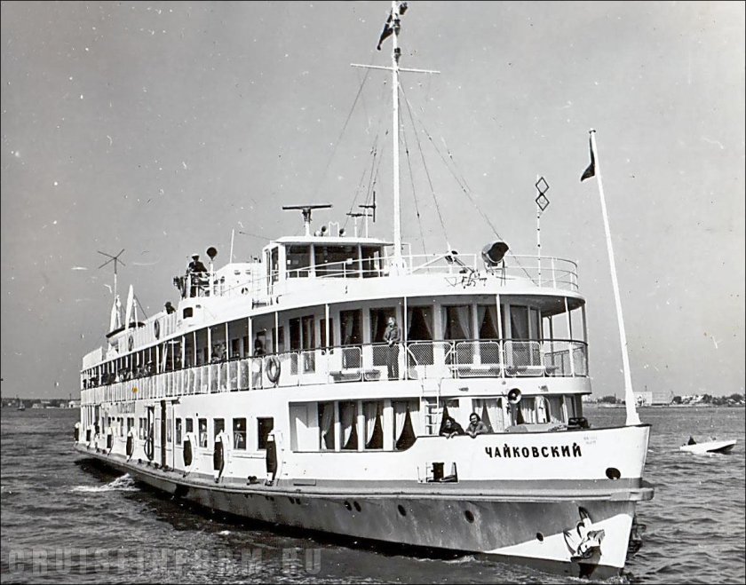 Дизель электроход композитор Скрябин