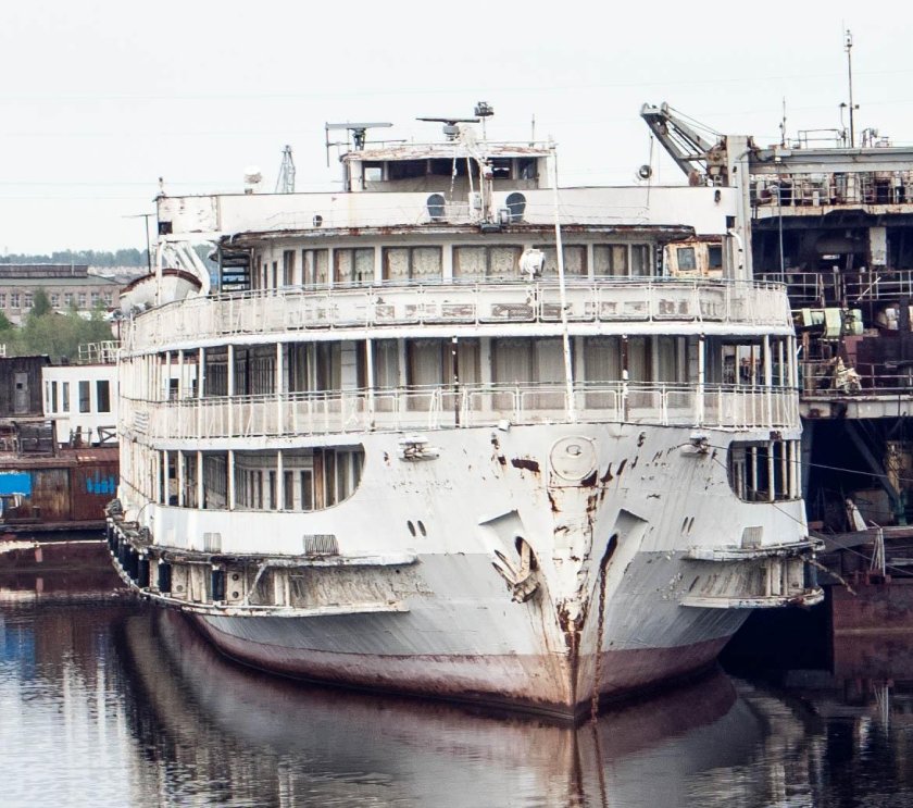 Дизель электроход Советский Союз