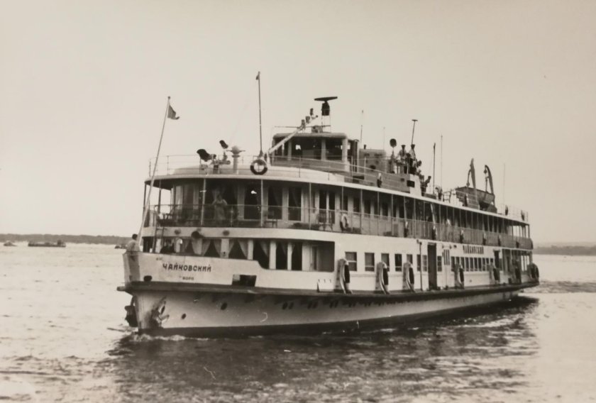 Дизель электроход Эстония