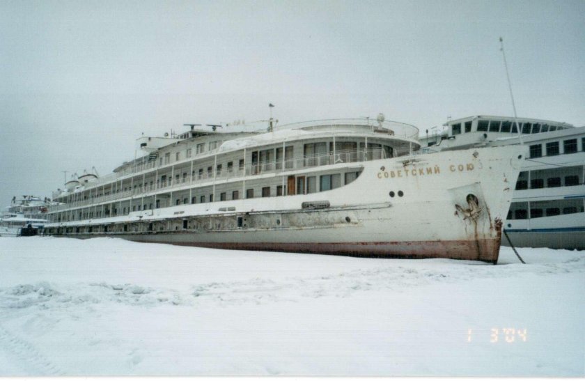 Михаил Лермонтов теплоход