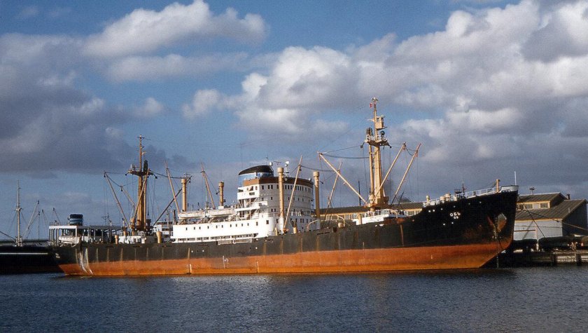 Дизель электроход Обь