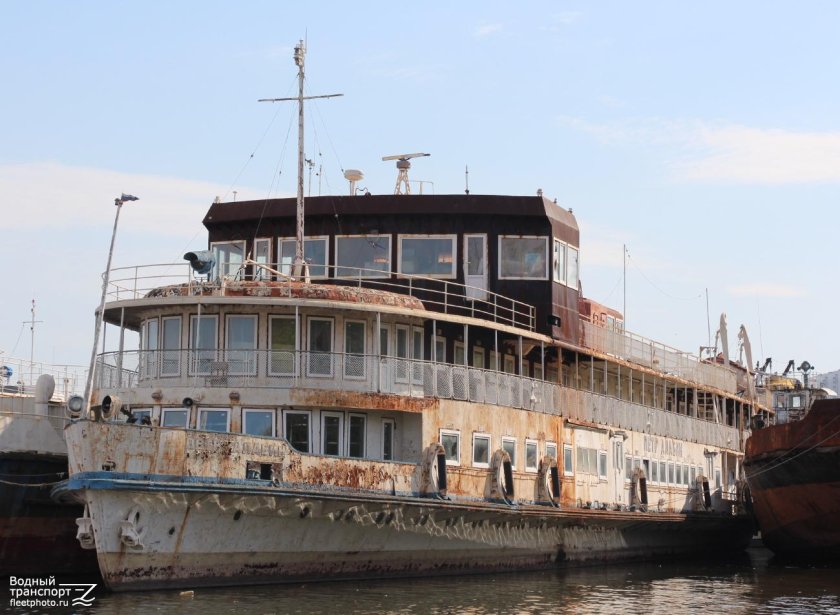 Теплоход петр алабин сухая самарка