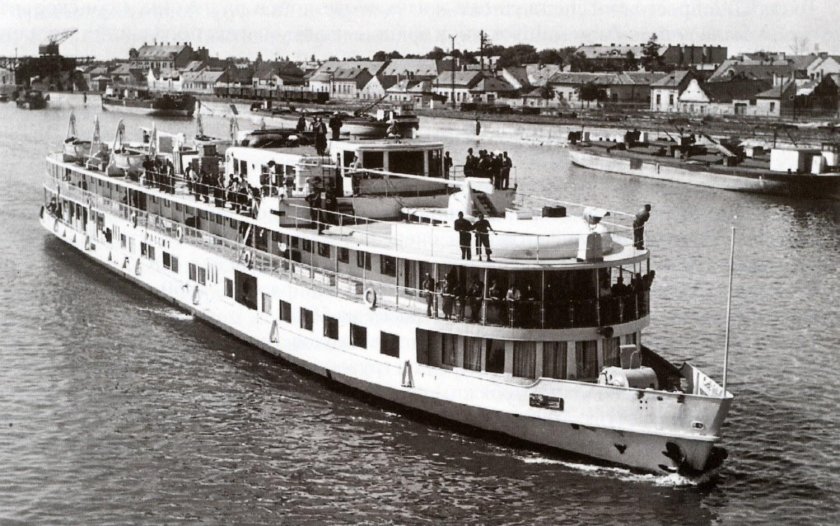 Теплоход вандал 1903