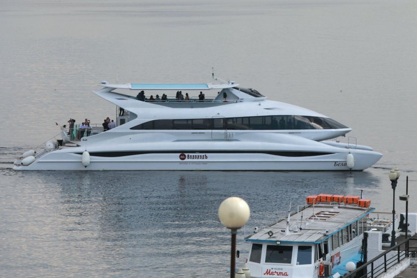 Катамаран ярославль