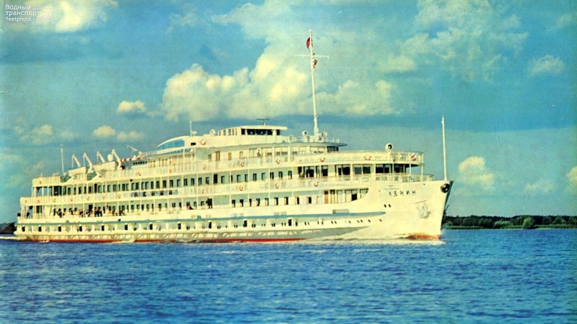 Речной дизель электроход советский союз