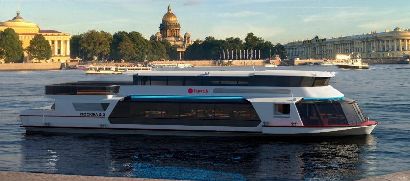 Теплоход монарх санкт петербург