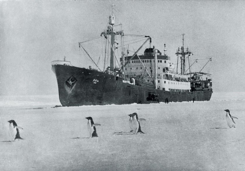 Дизель электроход Обь