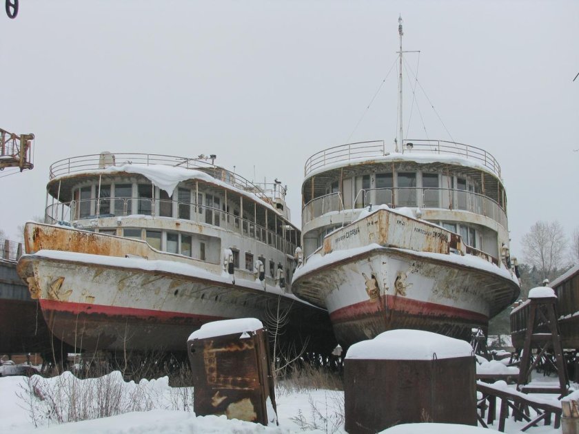Кладбище кораблей Пермь Заозерье