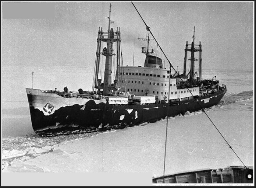 Ледокольный пароход Дежнев СКР-19