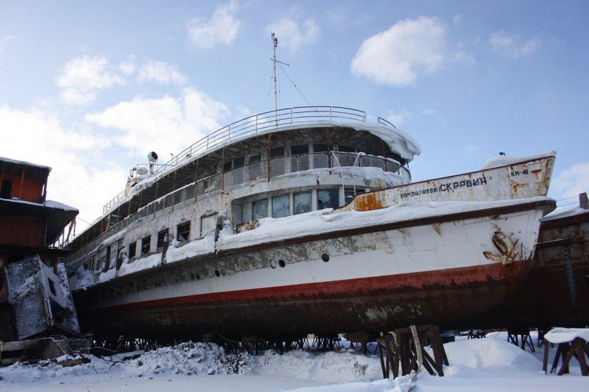 Теплоход Скрябин