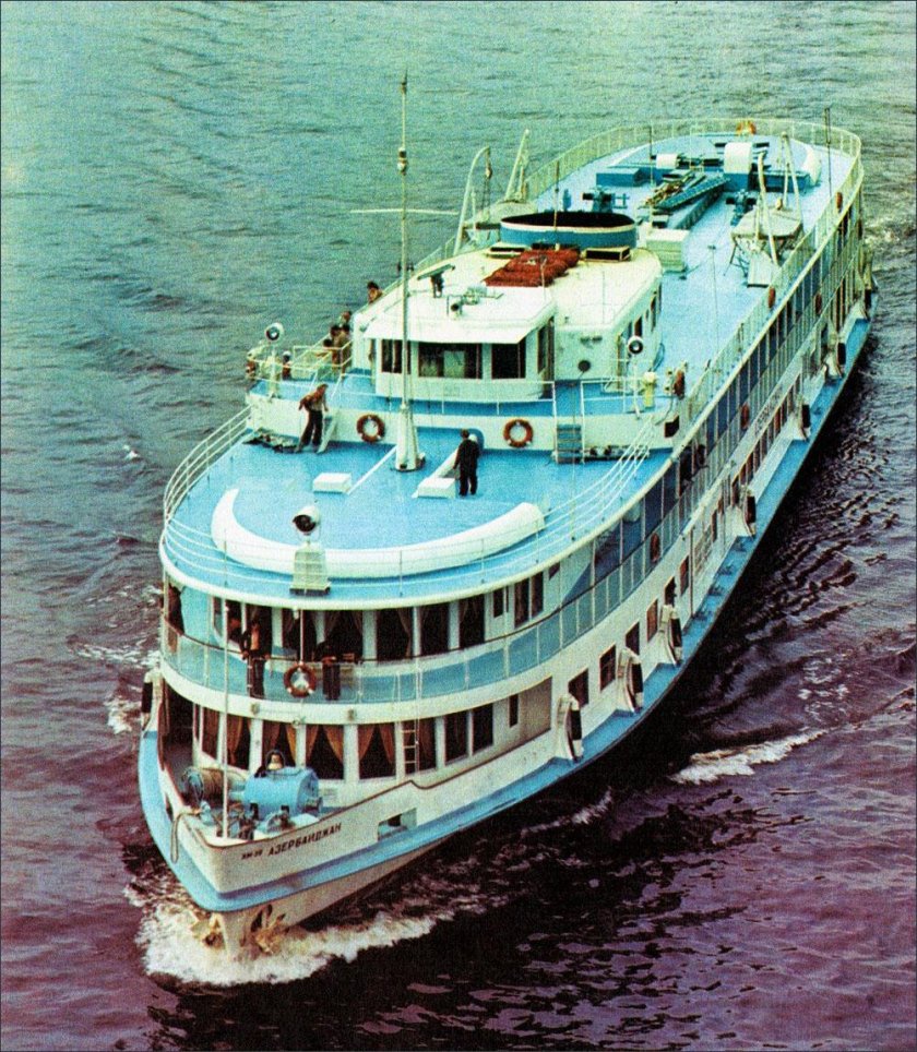 Теплоход Советский Союз Речной вокзал