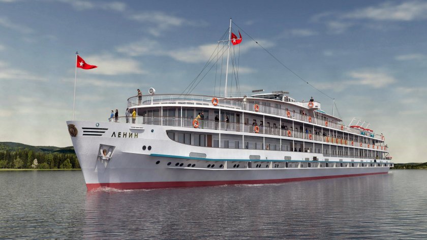 Красное Сормово корабли