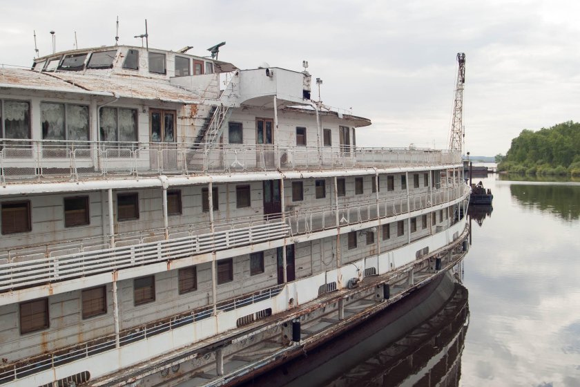 Дизель электроход Советский Союз