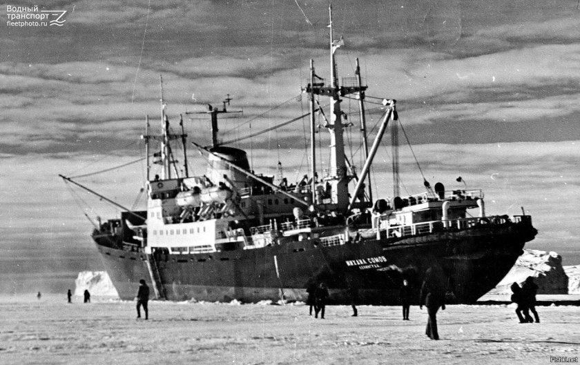 Дизель электроход Обь