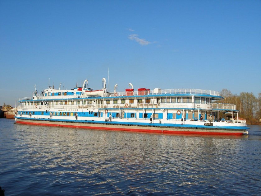 Теплоход композитор Глазунов