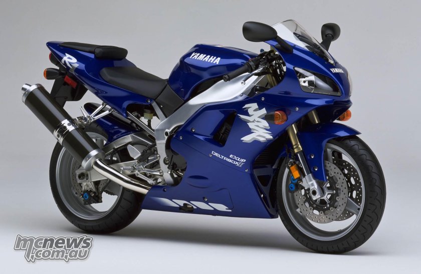 Yamaha YZF r1 1998